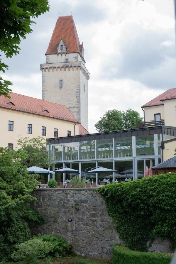 Hotel Zum Goldenen Hirschen Freistadt Bagian luar foto