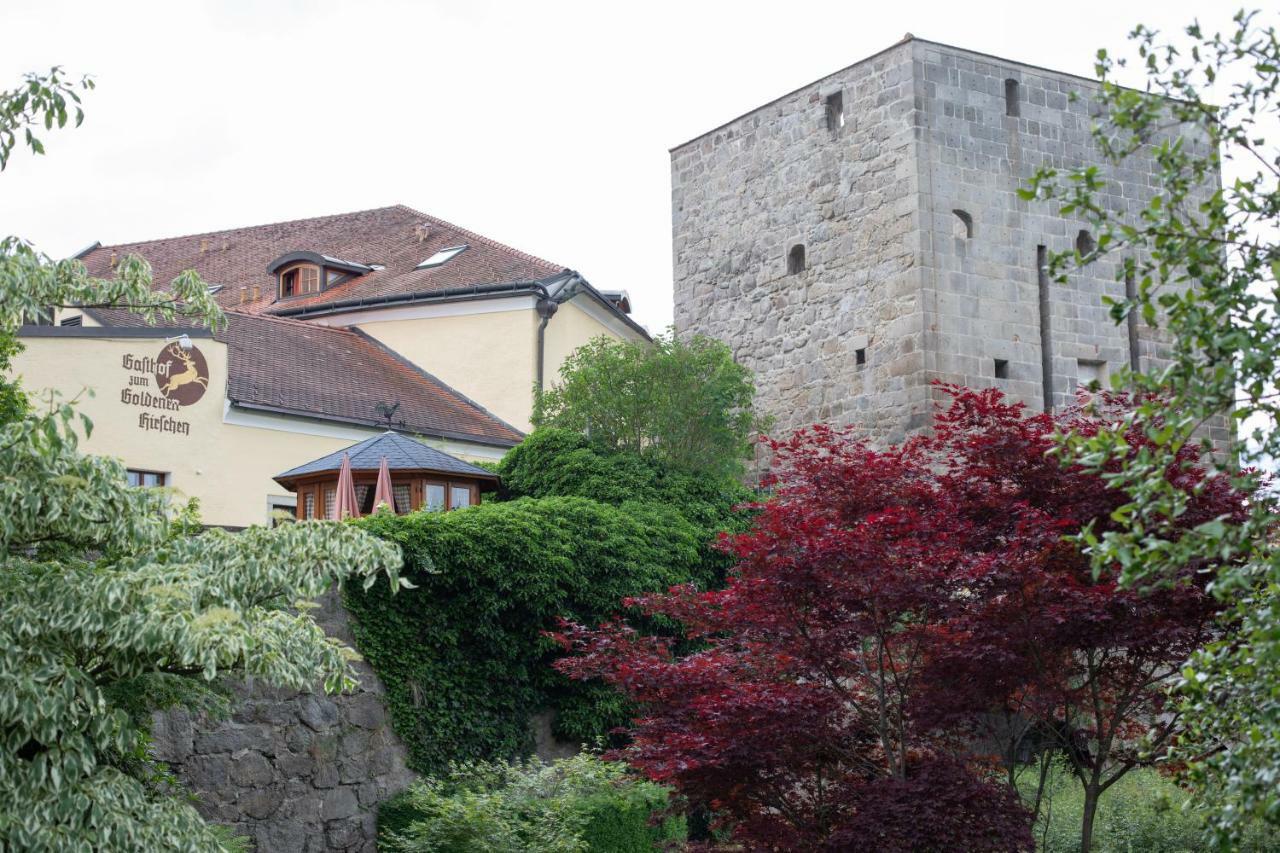 Hotel Zum Goldenen Hirschen Freistadt Bagian luar foto