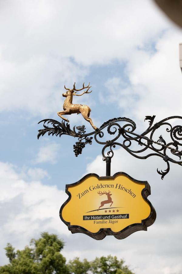 Hotel Zum Goldenen Hirschen Freistadt Bagian luar foto